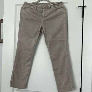 JJill authentic fit slim ankle denim